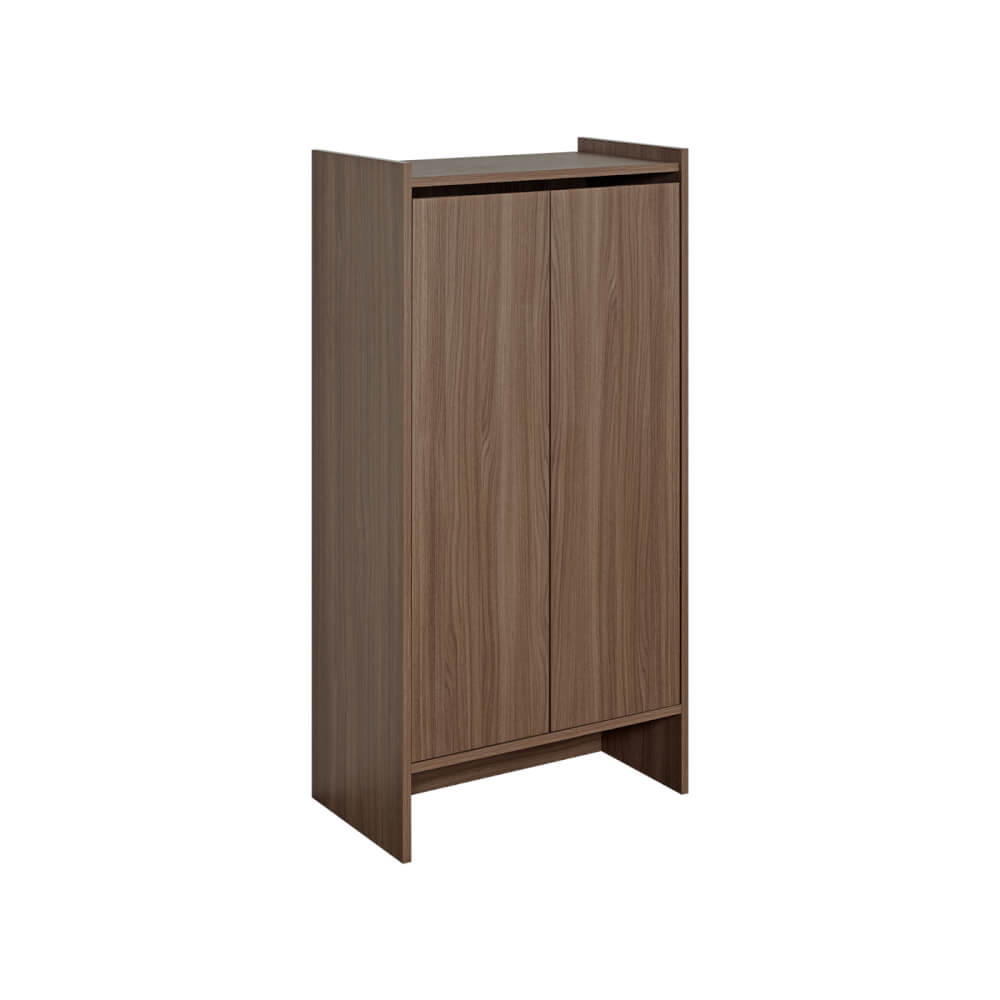 ตู้รองเท้า FURNIX รุ่น HINOKI ขนาด 60*35*120 CM สี DARK OAK_0